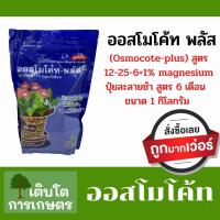 ราคา ออสโมโค้ทสูตร12-25-6+1% magnesium ปุ๋ยละลายช้าขนาด 1 กิโลกรัม (10047862466)