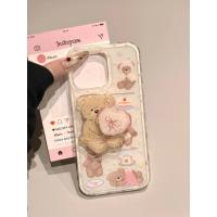 ราคา IPHONE 16 PLUS CASE - เคสหมี iphone พร้อม popsocket (43652091677)