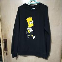 ราคา คอกลม simpsons สีดํา ต้นฉบับ (28192342141)