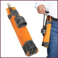 ราคา เชื่อม Electrode Holder Cowhide Electrode Holder เชื่อม Rod Storage Tube เครื่องมือเข็มขัดกระเป๋าเชื่อม Rod กระเป๋าคาดเอว kooph (44166033017)