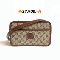 ราคา New gucci mini bag interlocking G messenger สวยน่าใช้มาก (23029971546)
