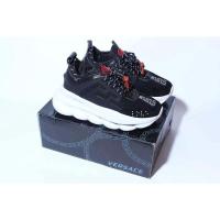 ราคา Versace ของแท้ 100% รองเท้ากีฬา รองเท้าวิ่งจ๊อกกิ้ง ผ้าตาข่าย ระบายอากาศ เพิ่มความสูง แฟชั่นลําลอง (27608654756)