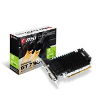 ราคา VGA MSI GEFORCE GT 730 - 2GB DDR3 [N730K-2GD3H/LP] (10241976962)