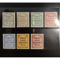ราคา Germany 1903 7/8 set MNH./ ปีเก่า ไม่ผ่านใช้ สวย หายาก (26969339806)