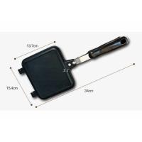 ราคา เตาแก๊สขนมปังปิ้งแซนวิชขายส่งอบแม่พิมพ์สองด้านอาหารเช้าชงถาดอบเครื่องมือไข่เจียวครัวเรือนอบแม่พิมพ์ ไมล์3ฉัน (41522168690)