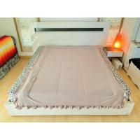 ราคา ผ้าห่มนวม 5.5ฟุต สีน้ำตาลมีระบายรอบด้าน ยี่ห้อ design.n มือสองสภาพดี สินค้าญี่ปุ่น-เกาหลีแท้ (17975119739)