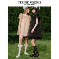 ราคา [Zhao Lusi สไตล์เดียวกัน] TeenieWeenie Bear & AWAYLEE Co-Branded Princess Style Pettiskirt Dress (40921946282)