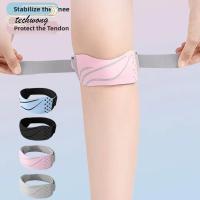 ราคา เข็มขัด TECHWONG Patellar, ตัวป้องกันเข่าดูดซับแรงกระแทก Spandex, สายรัดเข่าซิลิโคนไนลอนแบบปรับได้ระบายอากาศได้ (42066166089)