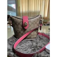 ราคา Coach C2817 Addie Crossbody In Signature Canvas กระเป๋าสะพายข้าง