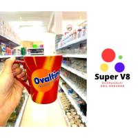 ราคา ลด50% โค้ดINC2SM7L แก้วโอวัลติน แก้วโอวันติน เซรามิก งานแท้ 100% หนา รุ่นคลาสลิค แก้วชงร้อน ทนความร้อนได้ดี (9018604784)