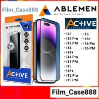 ราคา Ablemen Active ฟิล์มกระจกใสเต็มจอเกรดพรีเมี่ยมสำหรับไอโฟน (15099808647)