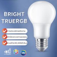 ราคา หลอดไฟ แสงไฟสีขาว ทรงกลม-กระบอกLED 5w 7w 9w 12w 15w 18w 24w ขั้วE27 หลอดปิงปอง หลอดไฟledติดบ้าน หลอดไฟled 220v (12797824205)