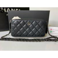 ราคา Used like new chanel double zip wallet on chain holo 25 rhw (6900964476)