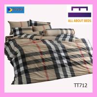 ราคา ชุดผ้าปู 5ฟุต, 6ฟุต รวม ผ้านวม โตโต้ แท้ 100% ไร้รอยต่อ ทอเต็มผืน หลับเต็มตื่น ชุดเครื่องนอนโตโต้ รหัส TT712 (23666947590)