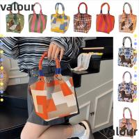 ราคา กระเป๋าถักแบบถัง ขนาดใหญ่ แฮนด์เมด สไตล์การ์ตูนสำหรับวัยรุ่นหญิง (24547218365)