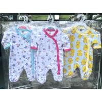 ราคา ชุดหมีแรกเกิด (1ชุด) ชุดแขนยาว-ขายาว 0-3/3-6/6-9 ชุดเด็กแรกเกิด ชุดนอนเด็กอ่อน คละลาย (6553590612)