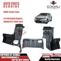 ราคา พลาสติกซุ้มล้อ หน้า Honda City 2009 - 2013 ตัวกลาง,ตัวซ้าย,ตัวขวาไลเนอร์บังโคลนสําหรับ (27841351758)