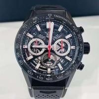 ราคา TAG Heuer TAG Heuer TAG Heuer Calila CBG2090.FT6145 นาฬิกาผู้ชายกลไกอัตโนมัติ (44474595335)
