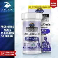 ราคา [พร้อมส่ง] Garden of Life Dr.Formulate Probiotics Once Daily Men 50 Billion Shelf-Stable โพรไบโอติก [ZAYCHIK] (23669504517)