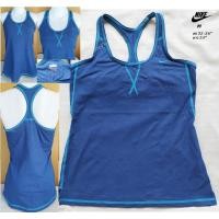 ราคา Nike FIT-DRYเสื้อกล้าม เสื้อสปอร์ตบรา-สีกรมท่า ไซส์ M 32-36" (สภาพใหม่ ไม่ผ่านการใช้งาน) (10929085864)