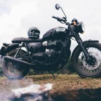 ราคา ท่อ Dustland Slip-on Exhaust Roadrunner Triumph bonneville T100-T120 ปลายท่อไอเสีย Triumph bonneville T100-T120 (43761075122)