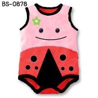 ราคา [พร้อมส่ง] ชุดบอดี้สูทเด็ก แฟนซีสัตว์น้อย SkipHop แขนกุด ขาเว้า ลายเต่าทอง อมยิ้ม (2154612603)