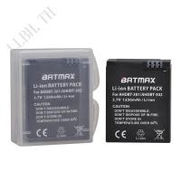 ราคา AHDBT-301 Battery for Go Pro Hero 3 3+ gopro3 gopro 3 Hero3 Battery Black Edition White Silver Edition HD Cameras (25081482820)