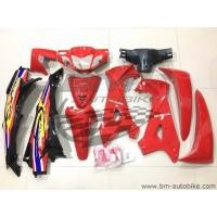 ราคา WAVE 125R กุญแจใหญ่ ชุดสี แดงดำ เฟรมรถ กรอบรถ แฟริ่ง Honda เวฟ125r (4671474653)
