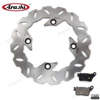 ราคา Arashi ดิสก์เบรกหลังรถจักรยานยนต์ และผ้าเบรก สําหรับ HONDA CBR1000RR 2014-2015/ CBR 1000RR ABS SP 2014-2021 /CBR1000 RR 2006-2015 2007 2008 2009 2010 2011 2012 2013 (19722588825)