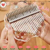 ราคา CAJA1 เปียโนนิ้วหัวแม่มือคริสตัลอะคริลิค, 17 คีย์ Pentacle Kalimba Thumb เปียโน, ของขวัญดอกไม้โปร่งใส Thumb เปียโนสําหรับผู้เริ่มต้นคีย์บอร์ดเครื่องมือ (40522503479)