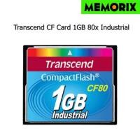 ราคา Transcend 1 gb CF card 1gb 80 Industrial grade (43102430333)