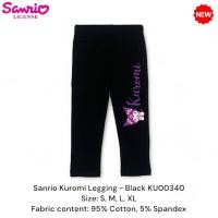 ราคา กางเกงเลกกิ้งเด็ก Sanrio Kuromi - สีดํา KU00340 (40674553420)