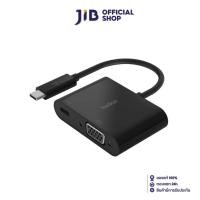 ราคา USB-C TO VGA ADAPTER (อุปกรณ์แปลงสัญญาณ) BELKIN 3.0 USB-C TO VGA PD 60W - 15 CM (AVC001BTBK) (13497738314)