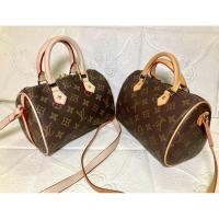 ราคา กระเป๋าสะพายข้าง Lv ทรงหมอน ขนาดspeedy20cm /ขนาด7.5นิ้ว งานมือสองตามการใช้งาน (23219421759)