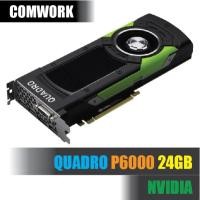 ราคา การ์ดจอ NVIDIA QUADRO P6000 24GB GRAPHIC CARD GPU WORKSTATION SERVER COMWORK (28505577422)