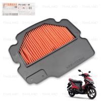 ราคา ไส้กรองอากาศ ของแท้ สีแดง ใส่รถ Yamaha Mio125i 125cc ปี 2013 (40867695680)