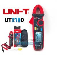 ราคา คลิปแอมป์ UNI-T UT210D NCV 200A AC/DC คลิปแอมป์ แคล้มป์มิเตอร์ดิจิตอล มัลติมิเตอร์ดิจิตอล มิเตอร์วัดไฟดิจิตอล (5938036970)