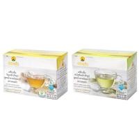 ราคา ดอยคำ เครื่องดื่มผงสำเร็จรูป สูตรน้ำตาลน้อยกว่า (สูตรขิงผงและสูตรตะไคร้ผง) (19227364443)