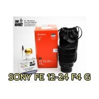 ราคา Sony FE 12-24 F4 G อดีตประกันศูนย์ (8342261017)