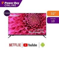 ราคา SHARP ทีวี HD LED (32", Google, ปี 2023) รุ่น 2T-C32EG2X (23927749110)