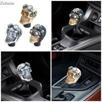ราคา Zein Novelty Skull Head เกียร์รถ Shifts Lever หัวเกียร์เกียร์ธรรมดา (43368291657)