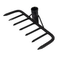 ราคา Chaixing Home คราดเหล็กลาย หัวคราด อุปกรณ์สำสวน (6997123410)