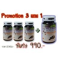 ราคา อัลติเมท น้ำมันรำข้าว จมูกข้าว สกัดเย็น100%(ไรซ์เบอรี่) (Ultimate Riceberry oil) (6308406244)
