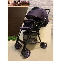 ราคา รถเข็นเด็ก ยี่ห้อ Aprica รุ่น AirRia สีม่วง พร้อมซัพพอร์ตแท้ครบ (8215534821)