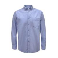 ราคา Guy Laroche เสื้อเชิ้ตแขนยาว ผ้าฝ้าย 100% ทรง REGULAR FIT สีฟ้า รุ่น BAC6100S5BU (43504140698)