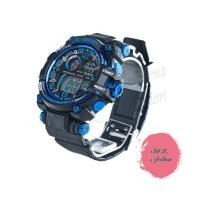 ราคา มาแรง!!นาฬิกาแฟชั่น นาฬิกาข้อมือ หน้าแสดงผลดิจิตอลLED มีระบบกันน้ำ ใส่ได้ทั้ง ช/ญ ดูดี มีสไตล์ (23049920396)