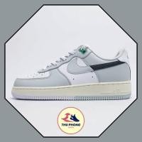 ราคา Best QUALITY Air _Force 1 LowSplit Light SilverDz2522-001 รองเท้าผ้าใบ Pre _ Nike _ รองเท้า FULLBOX (27055099482)