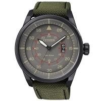 ราคา CITIZEN Eco-Drive Millitary Gent รุ่น AW1365-01H