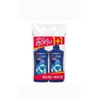 ราคา ‼️แพคคู่สุดคุ้ม แชมพู+แชมพู ‼️ Clear แชมพูเคลียร์ แชมพูขจัดรังแค บำรุงหนังศีรษะ ✔️ขวดปั๊ม 370 มล. X 2 ชิ้น ‼️ (26205939546)