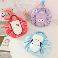 ราคา กระเป๋าเครื่องสำอาง กระเป๋าหูรูดทรงกลม (27881329069)